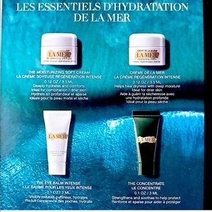 La Mer sample set